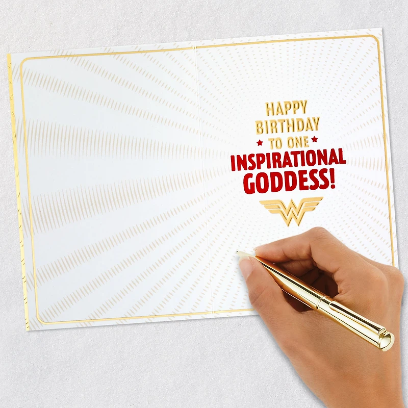 Wonder Woman™ Inspirational Goddess Birthday Card for Her for only USD 3.99 | Hallmark