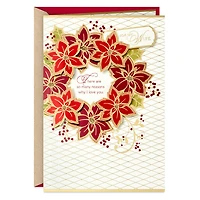 I Love You With All My Heart Christmas Card for Wife for only USD 8.99 | Hallmark