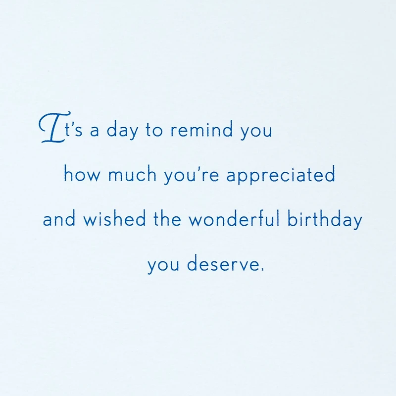 Things That Make You Happy Birthday Card for Him for only USD 7.59 | Hallmark