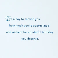 Things That Make You Happy Birthday Card for Him for only USD 7.59 | Hallmark