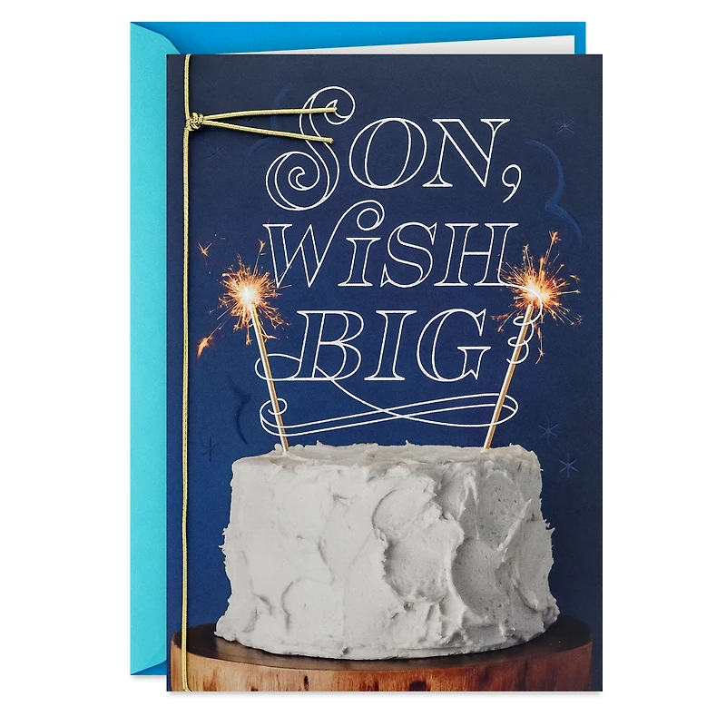 Wish Big Birthday Card for Son for only USD 5.99 | Hallmark