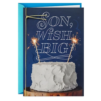 Wish Big Birthday Card for Son for only USD 5.99 | Hallmark