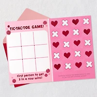 Loving You Is Super Easy Valentine's Day Card for Granddaughter With Tic-Tac-Toe Game for only USD 5.99 | Hallmark