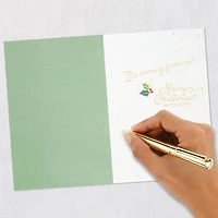 A Little Extra Love Christmas Card From Us for only USD 4.59 | Hallmark