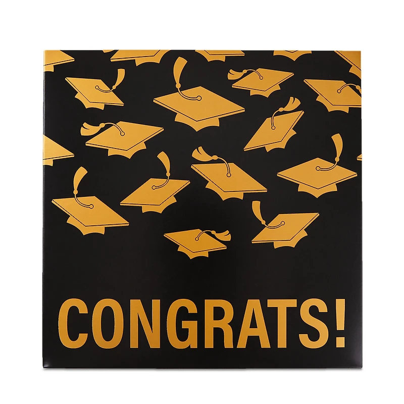 8.5" Mortarboards on Black Graduation Card Box for only USD 5.99 | Hallmark