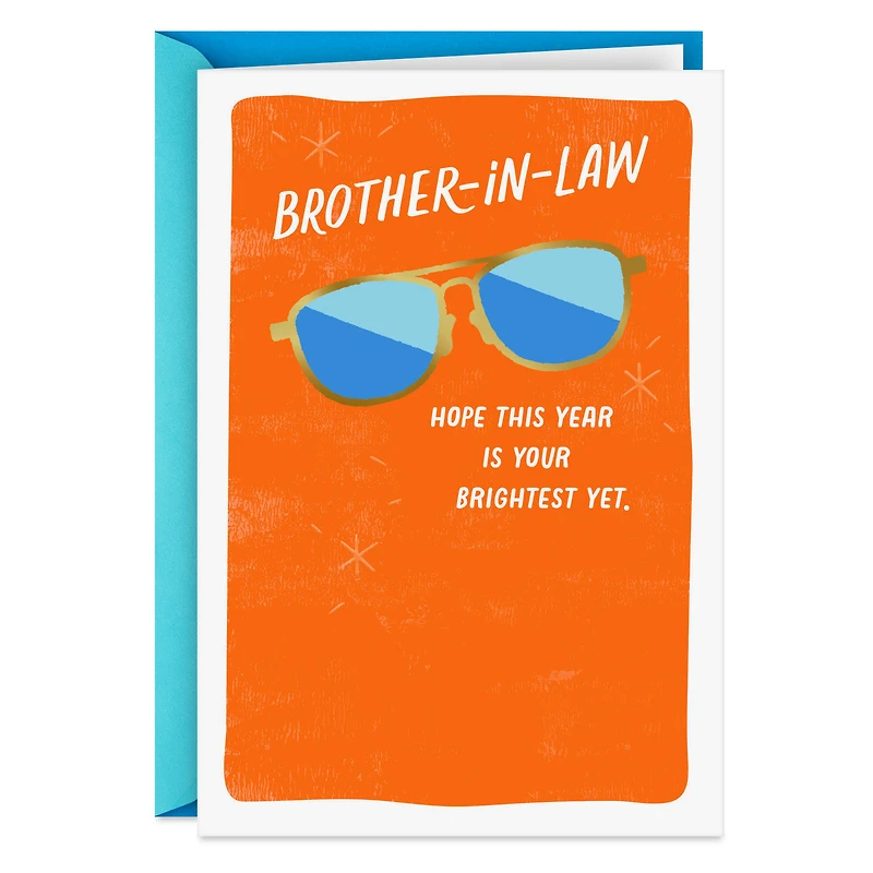 Brightest Year Yet Birthday Card for Brother-in-Law for only USD 3.99 | Hallmark