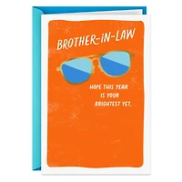 Brightest Year Yet Birthday Card for Brother-in-Law for only USD 3.99 | Hallmark