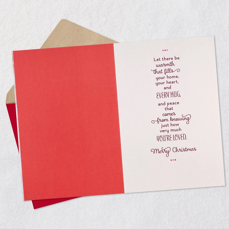 Merry Memories and Love Christmas Card for only USD 5.59 | Hallmark