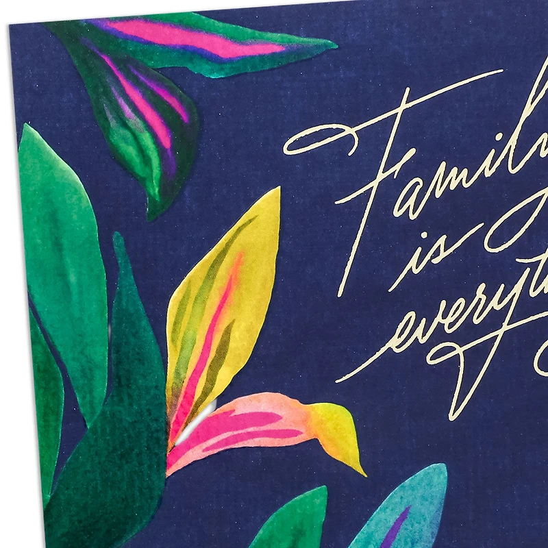 Family Is Everything Birthday Card for Family for only USD 5.99 | Hallmark