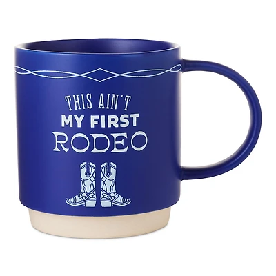 My First Rodeo Mug, 16 oz. for only USD 16.99 | Hallmark