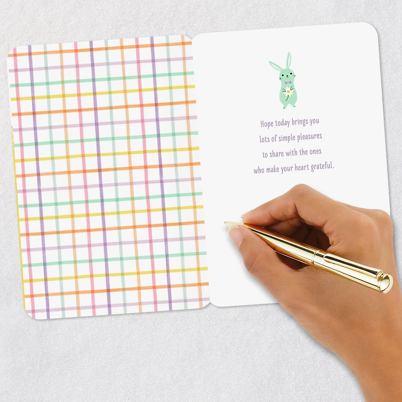 Simple Pleasures, Grateful Heart Easter Card for only USD 2.99 | Hallmark