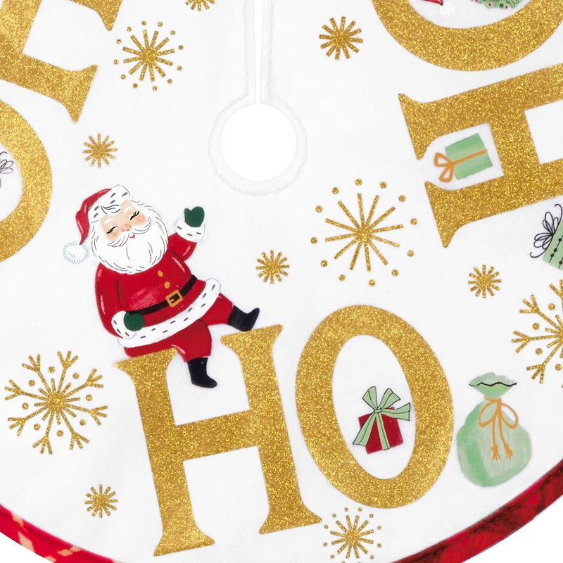 Mini Nostalgic Holiday Tree Skirt, 12" for only USD 20.99 | Hallmark