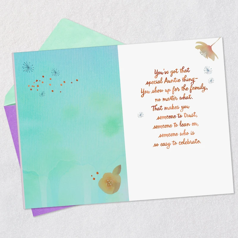 You've Got That Special Auntie Thing Birthday Card for Aunt for only USD 2.59 | Hallmark