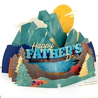 Fatherhood Is an Adventure 3D Pop-Up Father's Day Card for only USD 12.99 | Hallmark