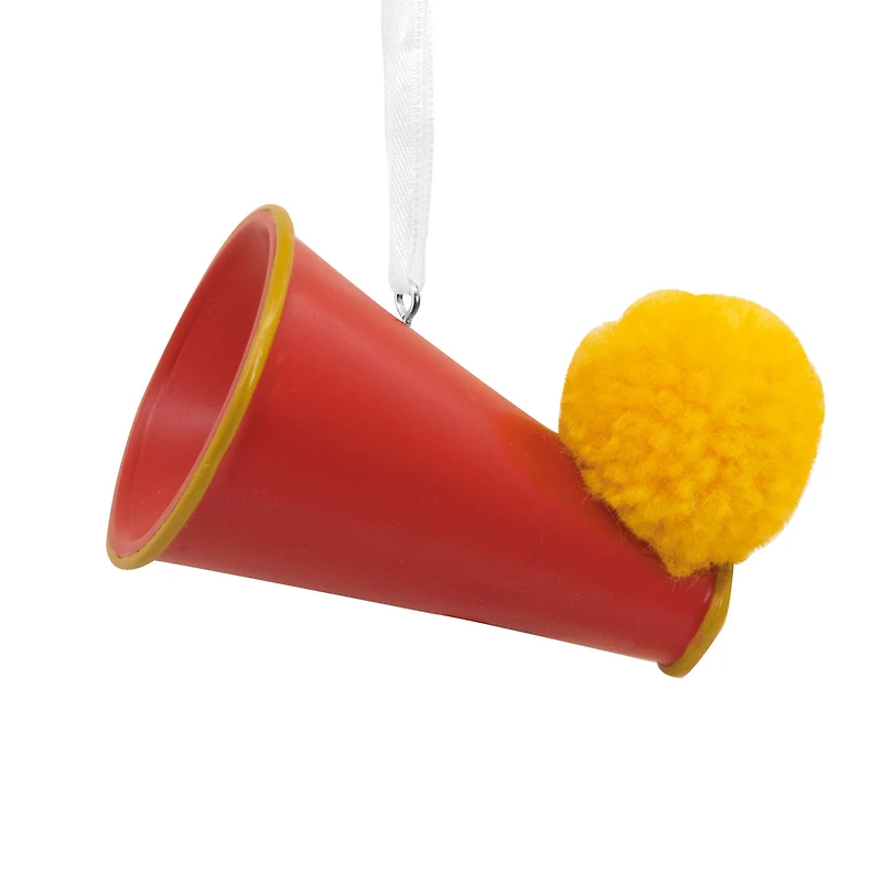 Cheer Megaphone Hallmark Ornament for only USD 14.99 | Hallmark