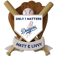 MLB Los Angeles Dodgers™ Baseball Personalized Ornament