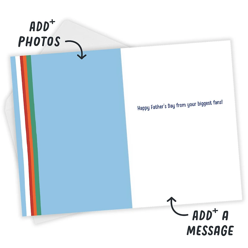 #1 Dad Foam Finger Custom Father's Day Card for only USD 4.99 | Hallmark