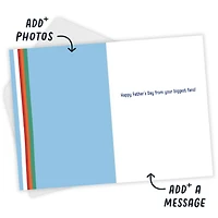 #1 Dad Foam Finger Custom Father's Day Card for only USD 4.99 | Hallmark