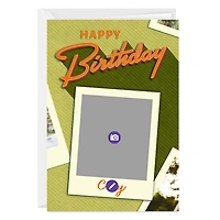 Retro Lettering Custom Birthday Card for only USD 4.99 | Hallmark