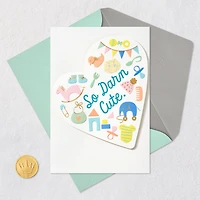 So Darn Cute New Baby Card for only USD 6.59 | Hallmark