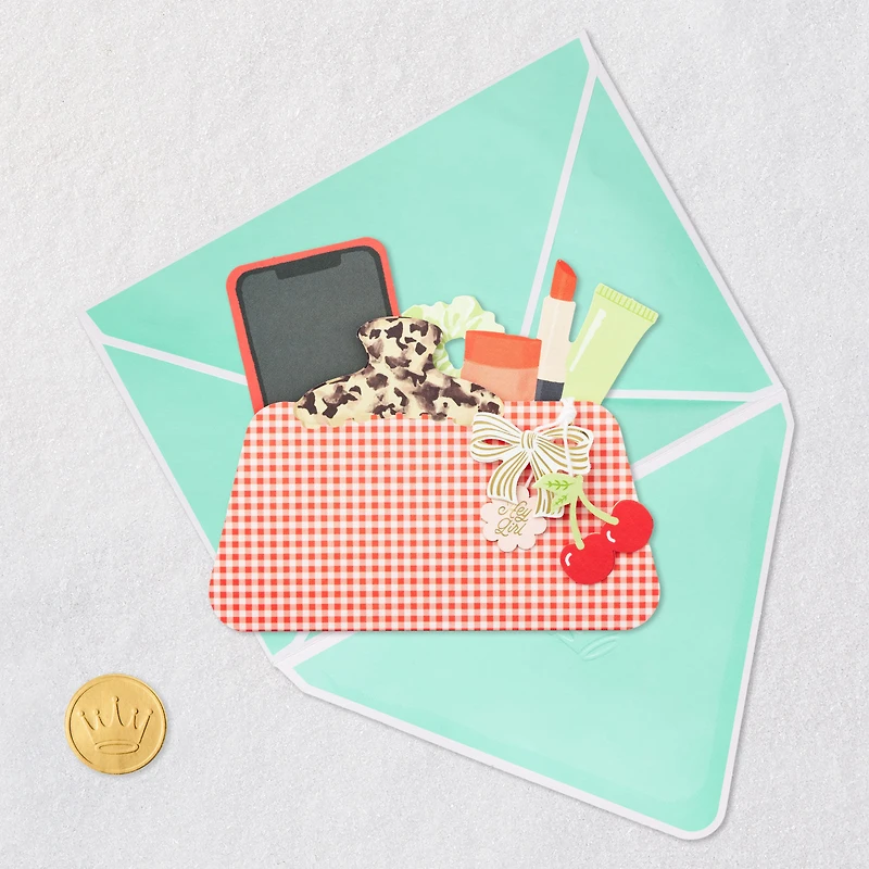 Hope It's Packed With Your Favorite Things Paper Craft Birthday Card for Her for only USD 5.99 | Hallmark