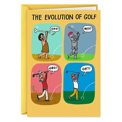 A @#$!-ing Great Birthday Funny Birthday Card for only USD 4.49 | Hallmark