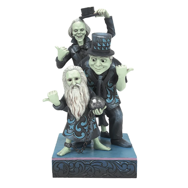 Jim Shore Disney Haunted Mansion Hitchhiking Ghosts Figurine, 9.2" for only USD 94.99 | Hallmark