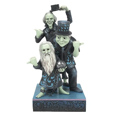 Jim Shore Disney Haunted Mansion Hitchhiking Ghosts Figurine, 9.2" for only USD 94.99 | Hallmark