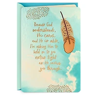 Asking God to Hold On Extra Tight Religious Thinking of You Card for only USD 4.99 | Hallmark