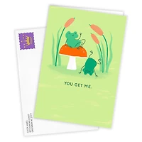 You Get Me Frogs Custom Card for only USD 4.99 | Hallmark