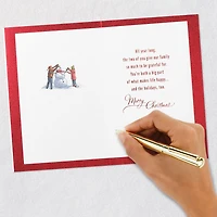 So Grateful for Both of You Christmas Card for Son and Daughter-in-Law for only USD 4.59 | Hallmark