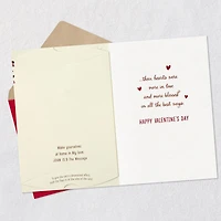 We're Blessed in Love Religious Pop-Up Valentine's Day Card for only USD 6.99 | Hallmark