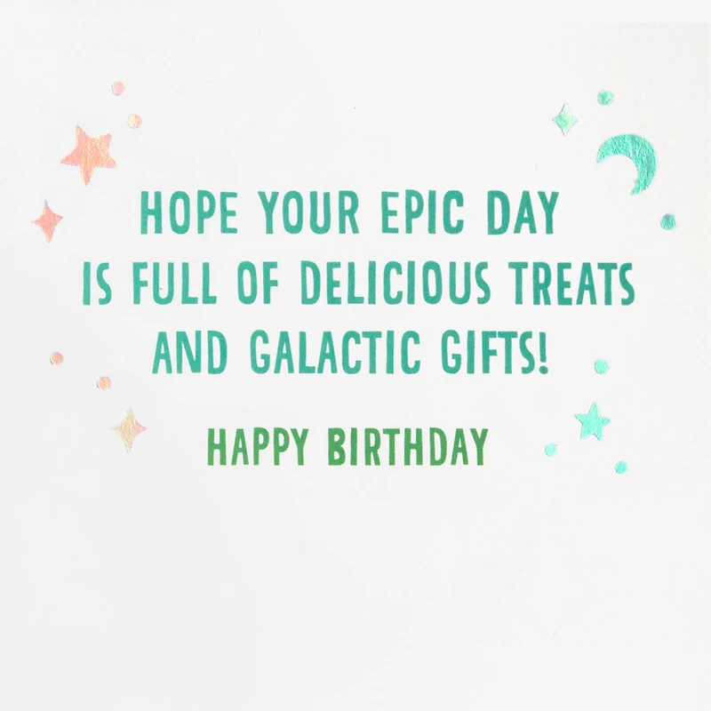 Star Wars™ Grogu™ Epic Day 7th Birthday Card for only USD 4.99 | Hallmark