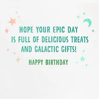 Star Wars™ Grogu™ Epic Day 7th Birthday Card for only USD 4.99 | Hallmark
