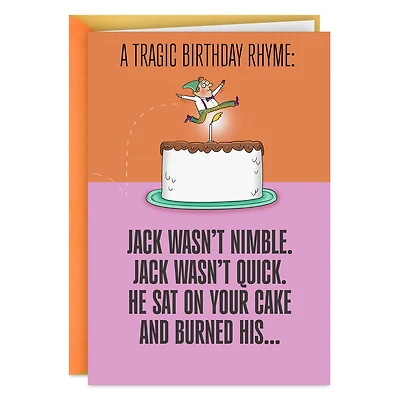 Jack Wasn't Quick Funny Birthday Card for Adult for only USD 4.49 | Hallmark