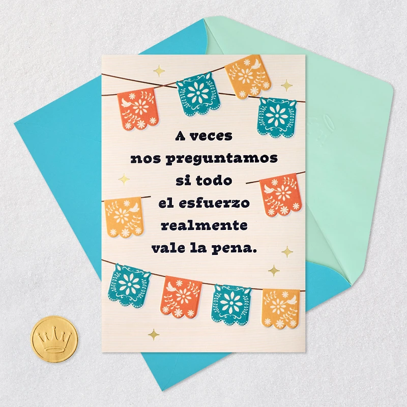 The Hard Work Is Worth It Spanish-Language Congratulations Card for only USD 4.59 | Hallmark