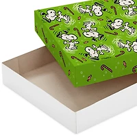 Peanuts® Red and Green 4-Pack Medium Christmas Gift Boxes for only USD 6.99 | Hallmark