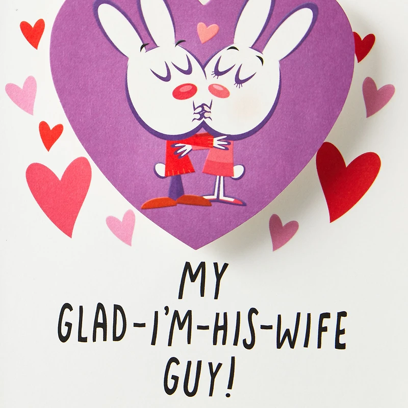 My Guy Funny Pop-Up Valentine's Day Card for Husband From Wife for only USD 6.59 | Hallmark