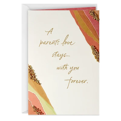 Their Love Stays With You Sympathy Card for Loss of Parent for only USD 6.99 | Hallmark