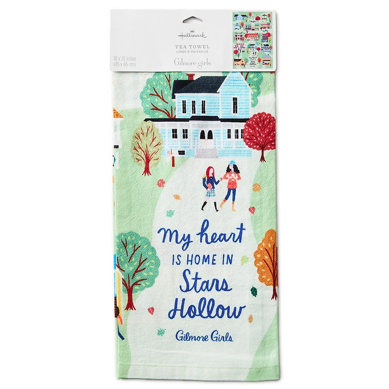 Gilmore Girls Stars Hollow Tea Towel for only USD 16.99 | Hallmark
