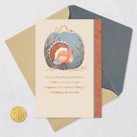 A Thankful Kind of Feeling Thanksgiving Card for only USD 3.99 | Hallmark