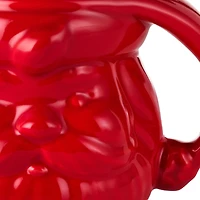 Red Sculpted Santa Mug, 8 oz. for only USD 16.99 | Hallmark