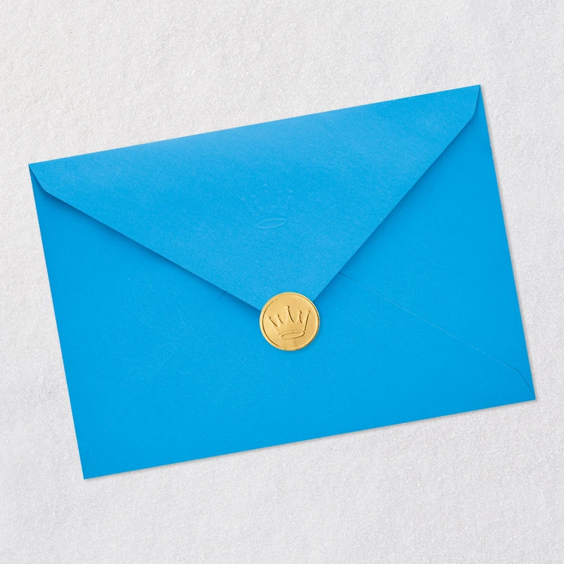 Blue and Gold 3D Pop-Up Thank-You Card for only USD 6.99 | Hallmark