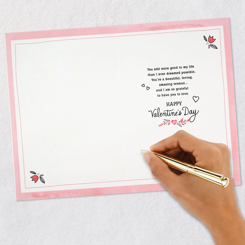 So Lucky Valentine's Day Card for Wife for only USD 7.99 | Hallmark