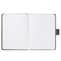 Gray Etched Compass Faux Leather Notebook for only USD 16.99 | Hallmark