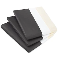 Black/White/Cream 3-Pack Bulk Tissue Paper, 120 sheets for only USD 12.99 | Hallmark