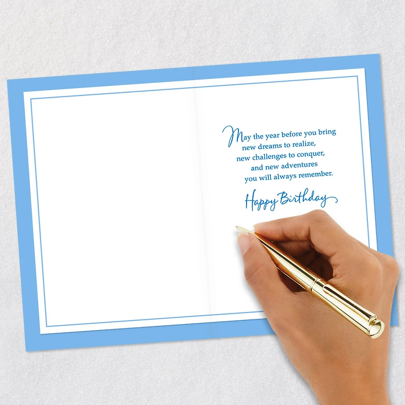 New Dreams and Adventures Ahead Birthday Card for only USD 2.50 | Hallmark