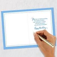 New Dreams and Adventures Ahead Birthday Card for only USD 2.50 | Hallmark
