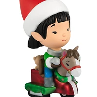 Mini Welcome to Elfville Tilly Ornament, 1" for only USD 15.99 | Hallmark