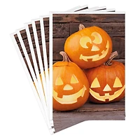Jack-o'-Lantern Trio Halloween Cards, Pack of 6 for only USD 5.99 | Hallmark